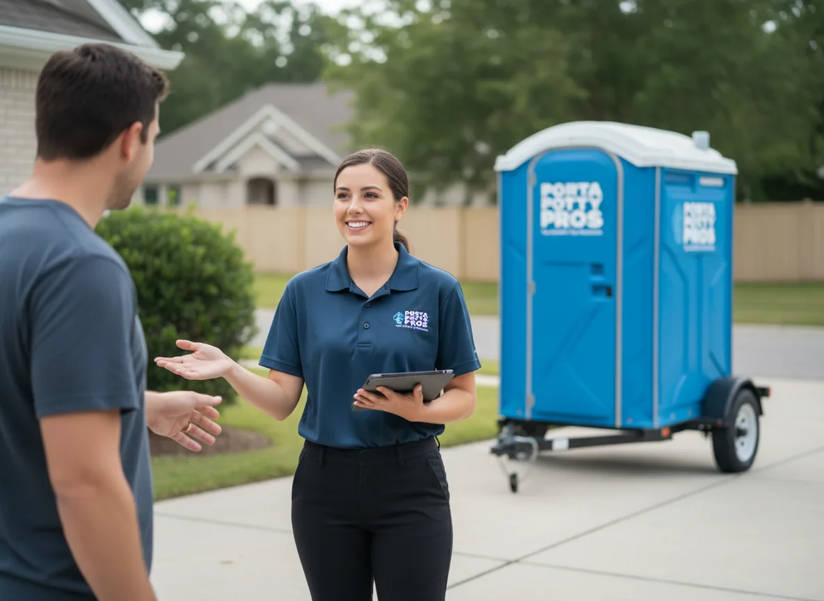 Porta Potty Rental Byron, NE FAQs